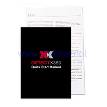 XK-X380 X380-A X380-B X380-C air dancer drone spare parts instruction sheet - Click Image to Close